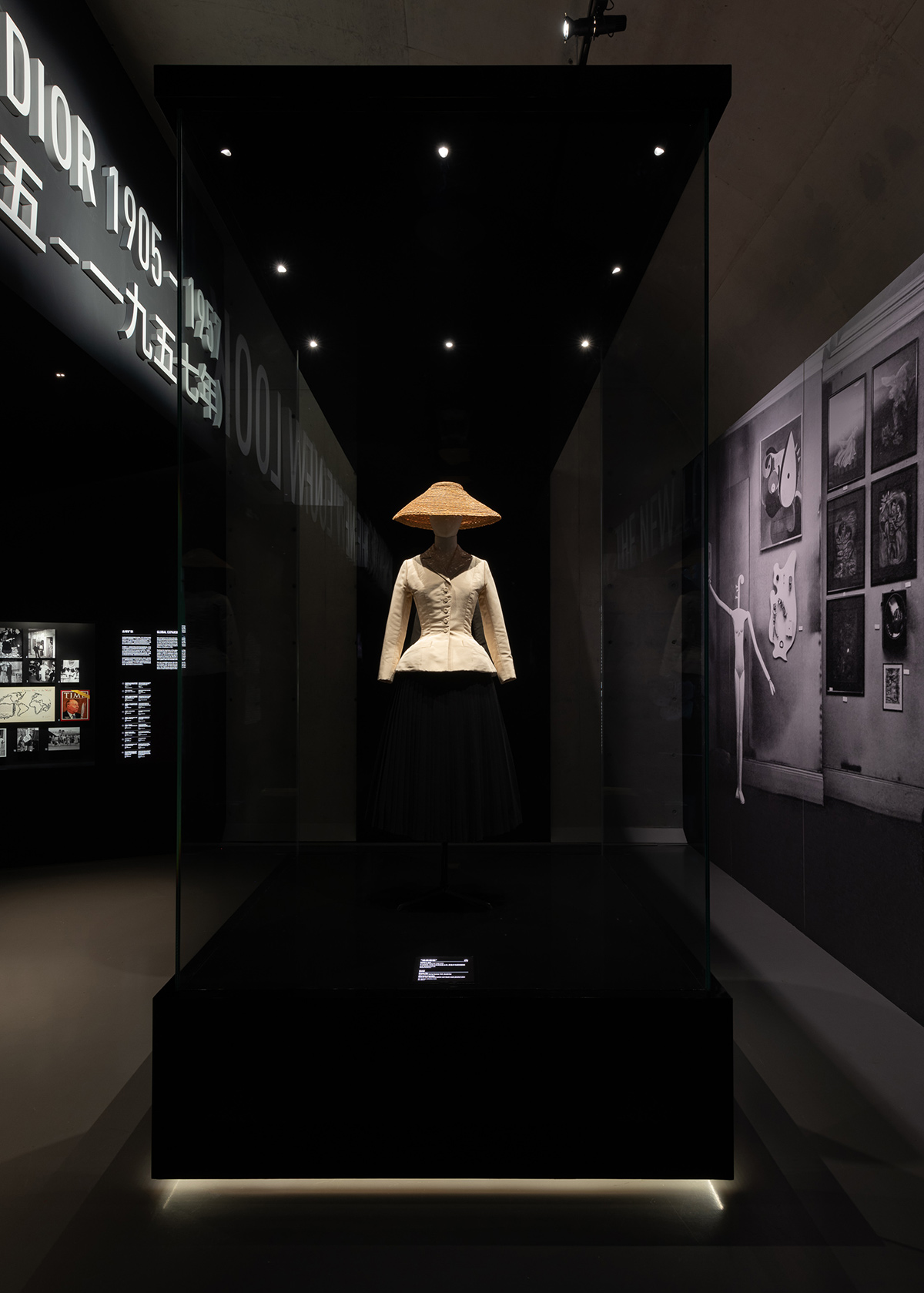 Christian Dior: Designer of Dreams” exhibit in France with