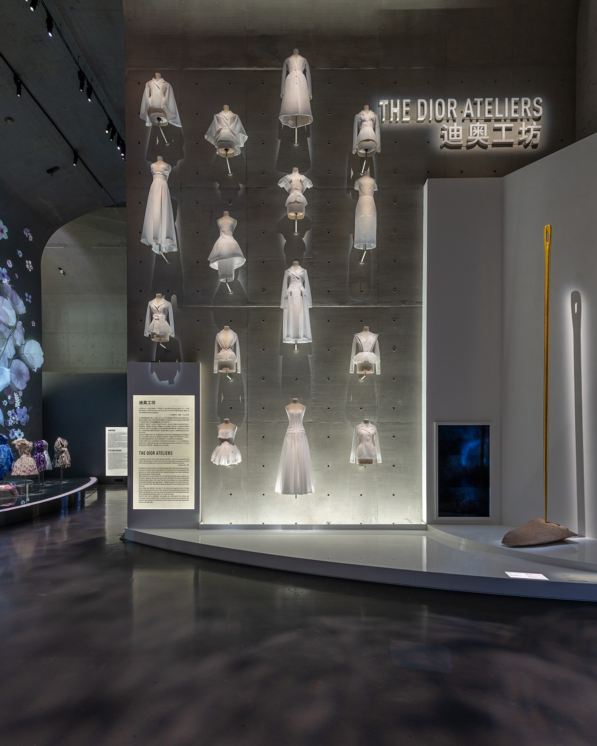 Christian Dior: Designer of Dreams” exhibit in France with