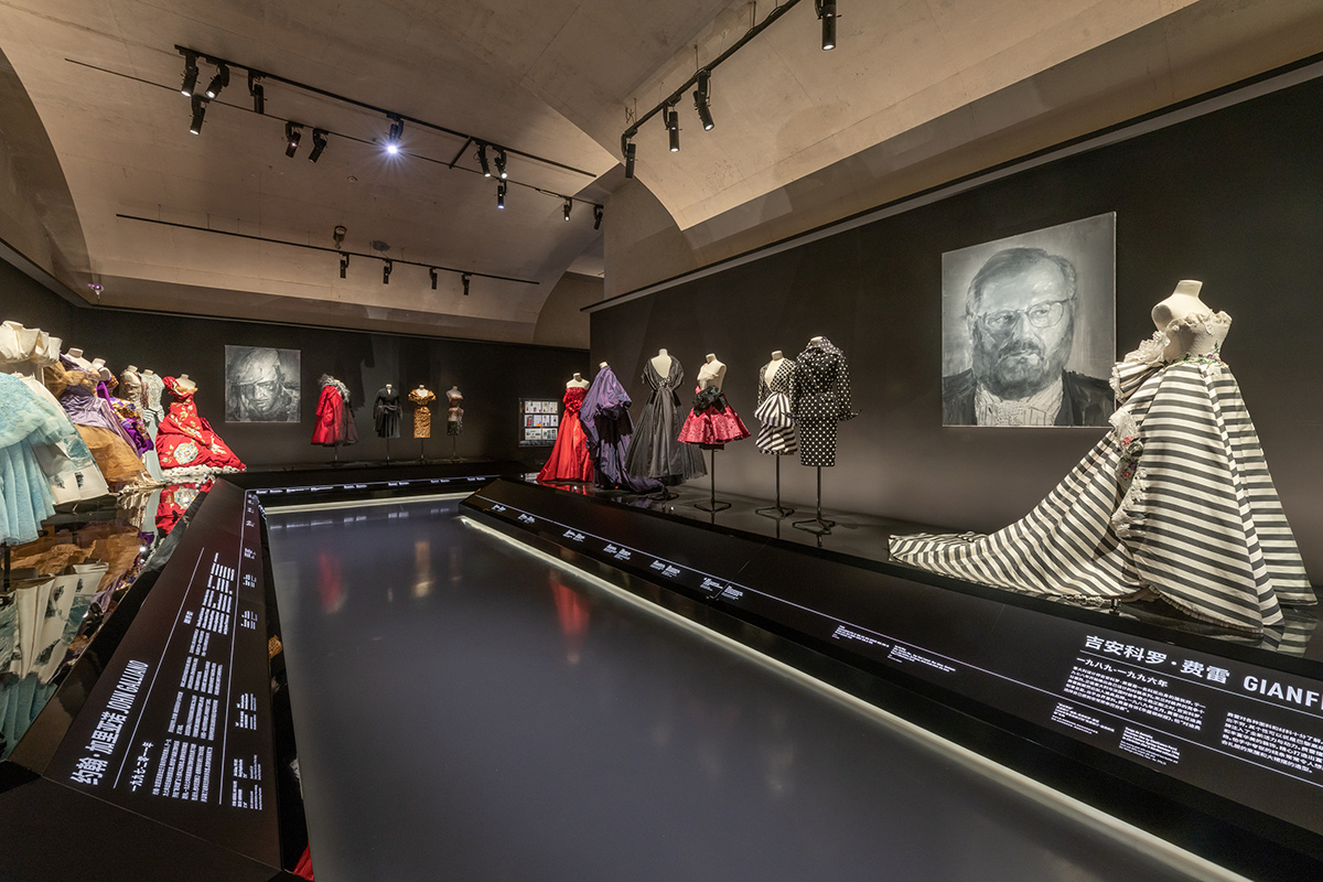 Christian Dior: Designer of Dreams” exhibit in France with