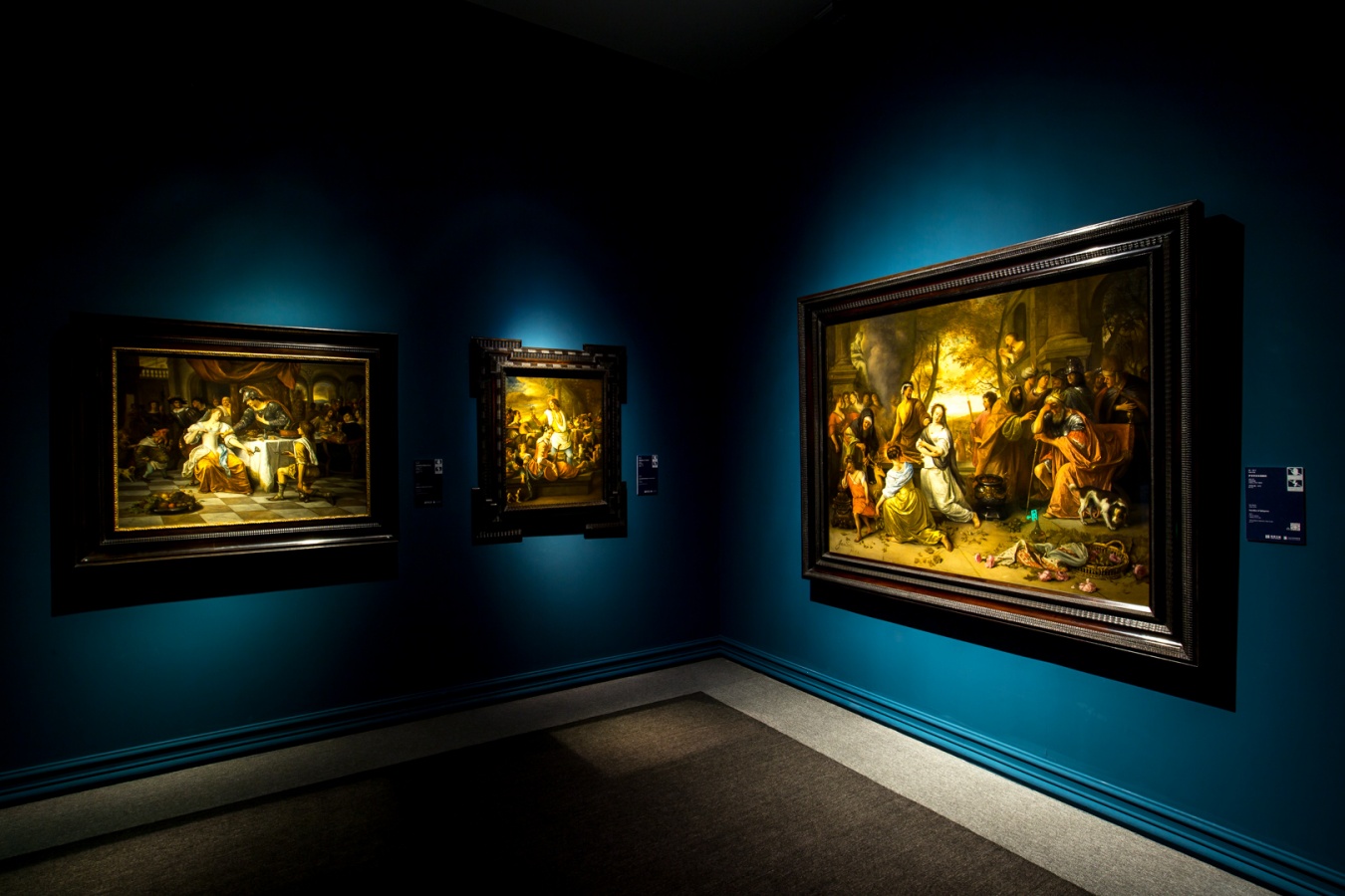 Rembrandt, Vermeer and Hals in the Dutch Golden Age Masterpieces from