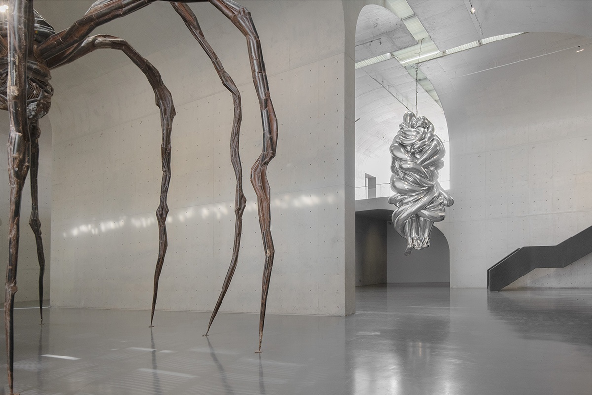 China finally gets caught in Louise Bourgeois's web